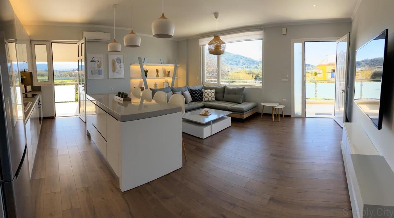 Simplycity Homestay Apartment 1 Kremastí Buitenkant foto