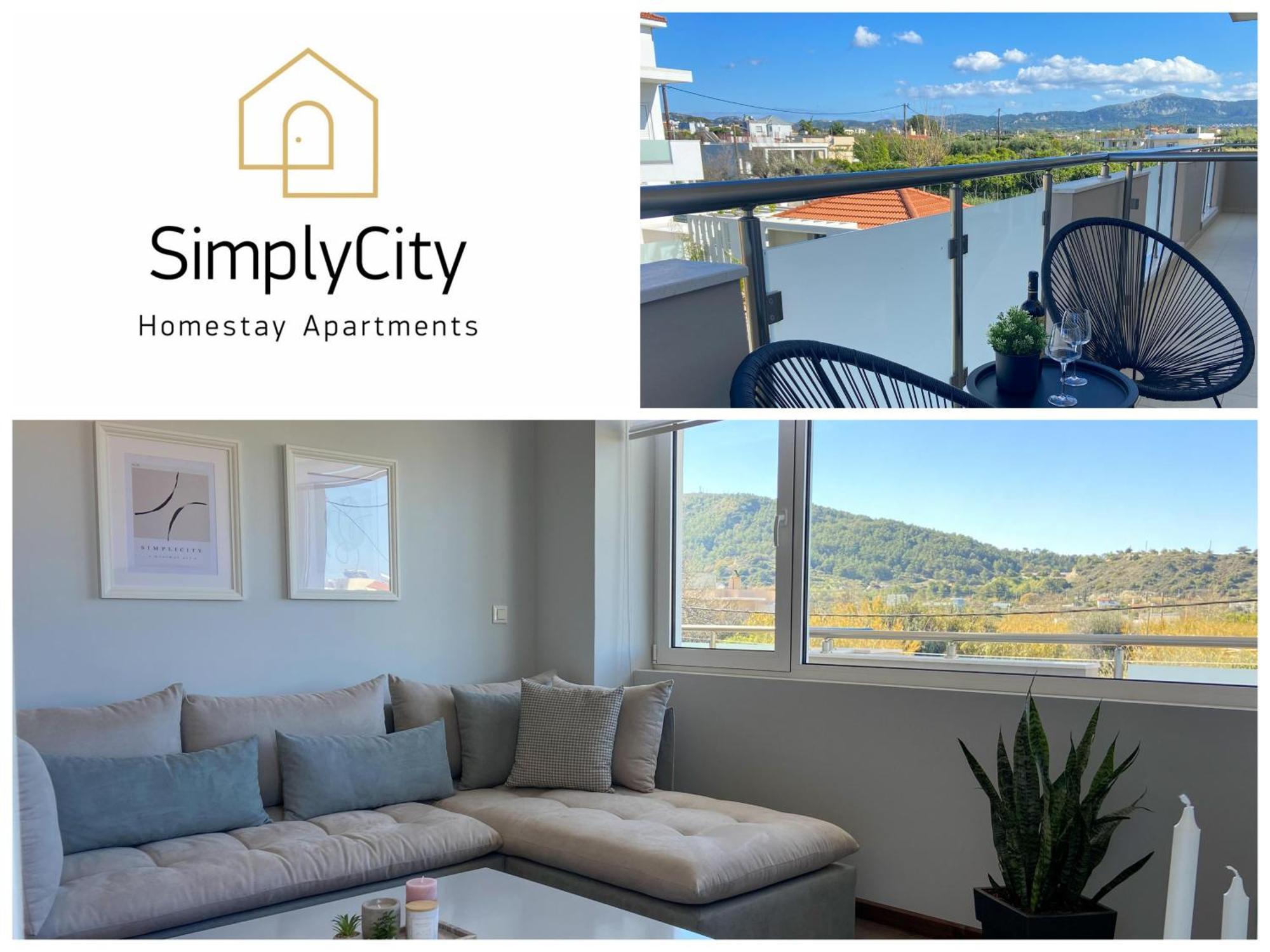 Simplycity Homestay Apartment 1 Kremastí Buitenkant foto
